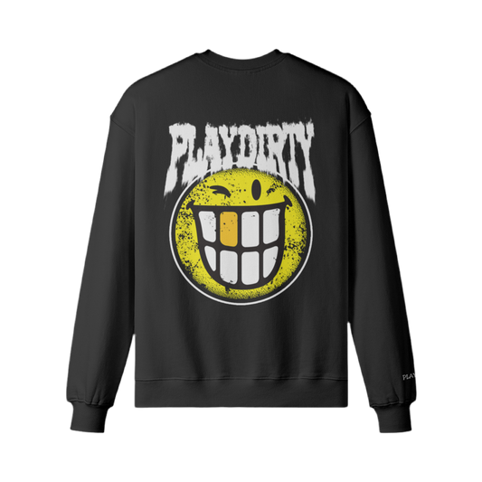 "ALL SMILES" CREWNECK