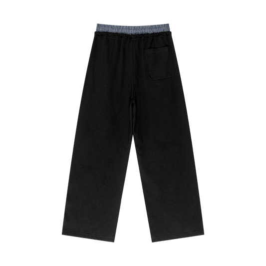 DIRTY DANGLER SWEATPANTS BLK