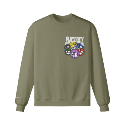 "ALL SMILES" CREWNECK