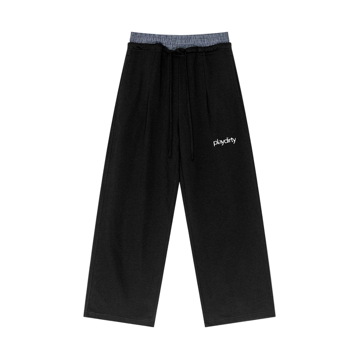 DIRTY DANGLER SWEATPANTS BLK