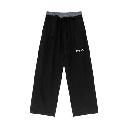 DIRTY DANGLER SWEATPANTS BLK