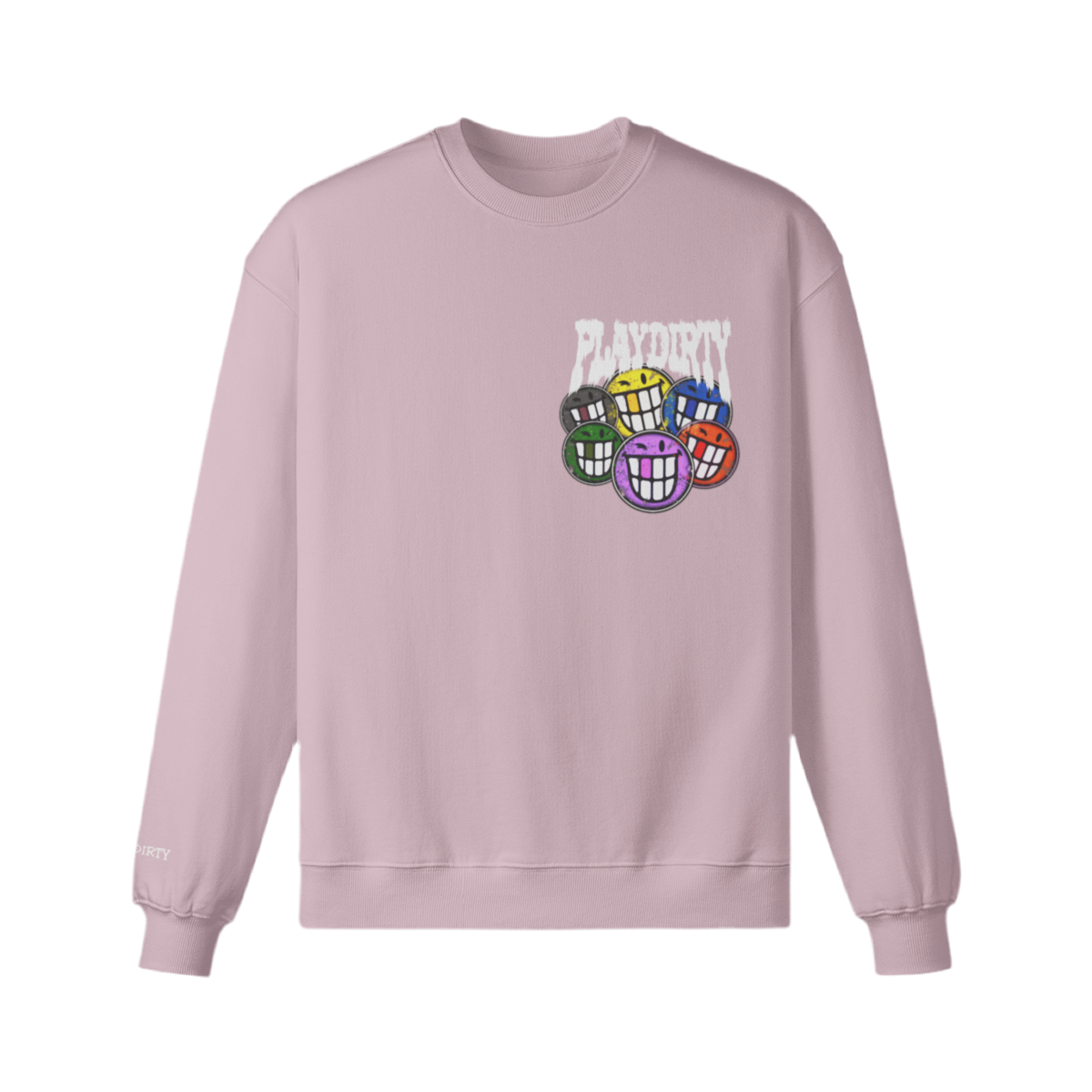 "ALL SMILES" CREWNECK