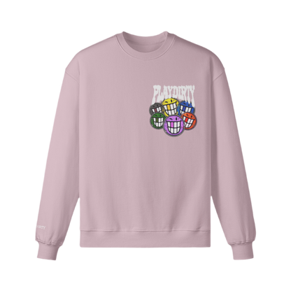 "ALL SMILES" CREWNECK