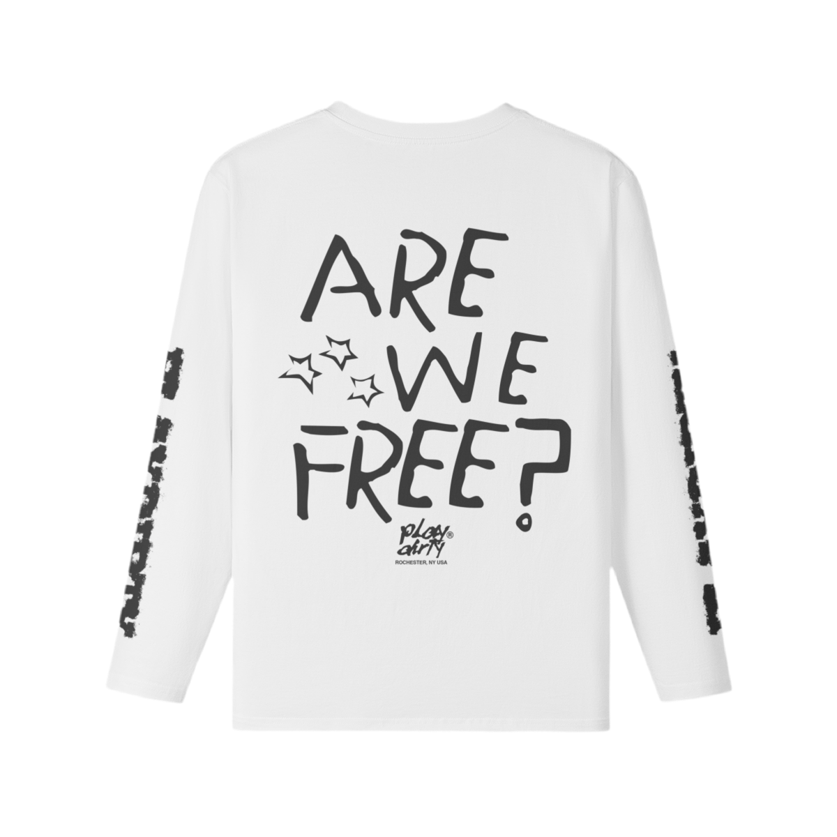 "ARE WE FREE" LONG SLEEVE