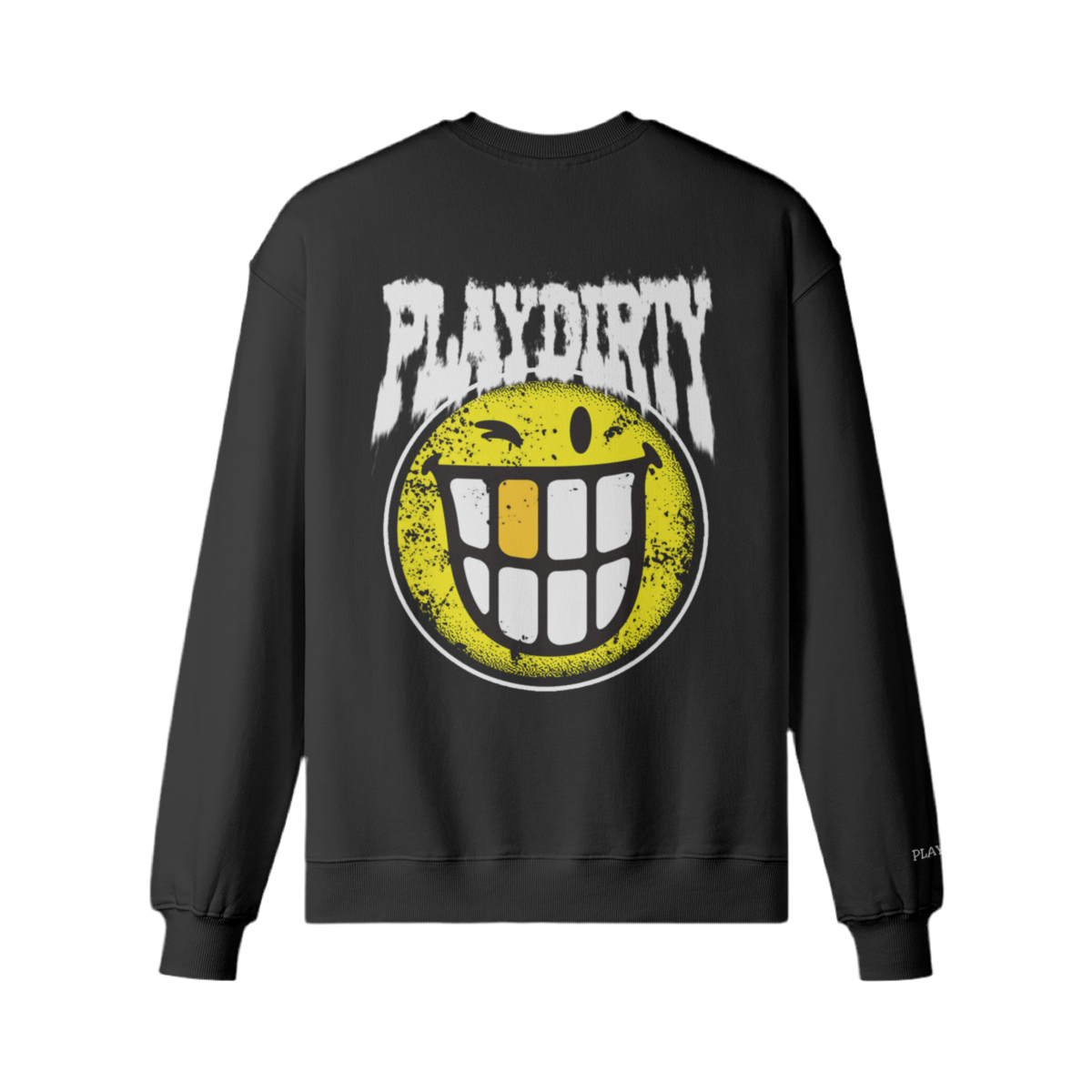 "ALL SMILES" CREWNECK