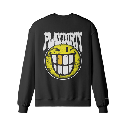 "ALL SMILES" CREWNECK