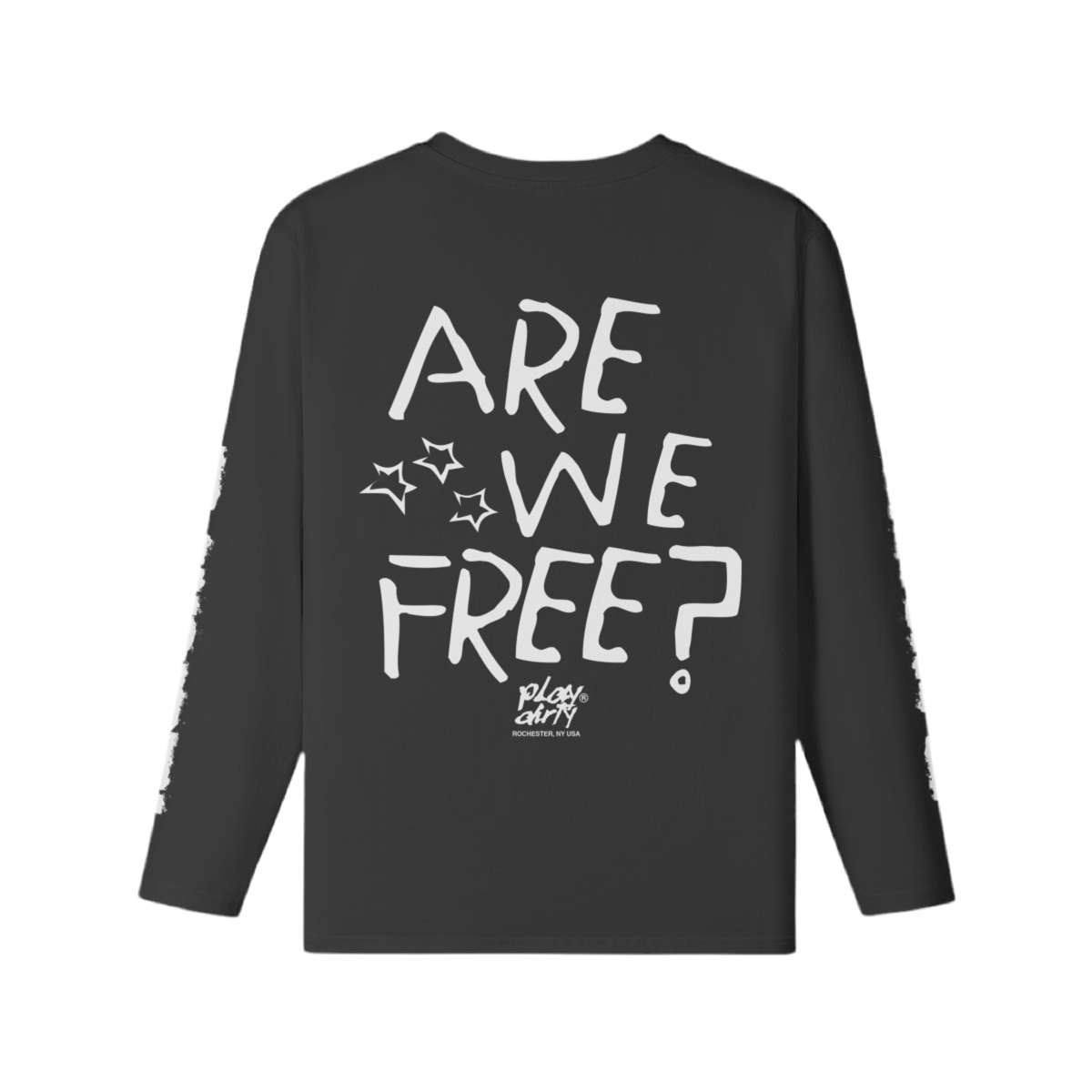 "ARE WE FREE" LONG SLEEVE