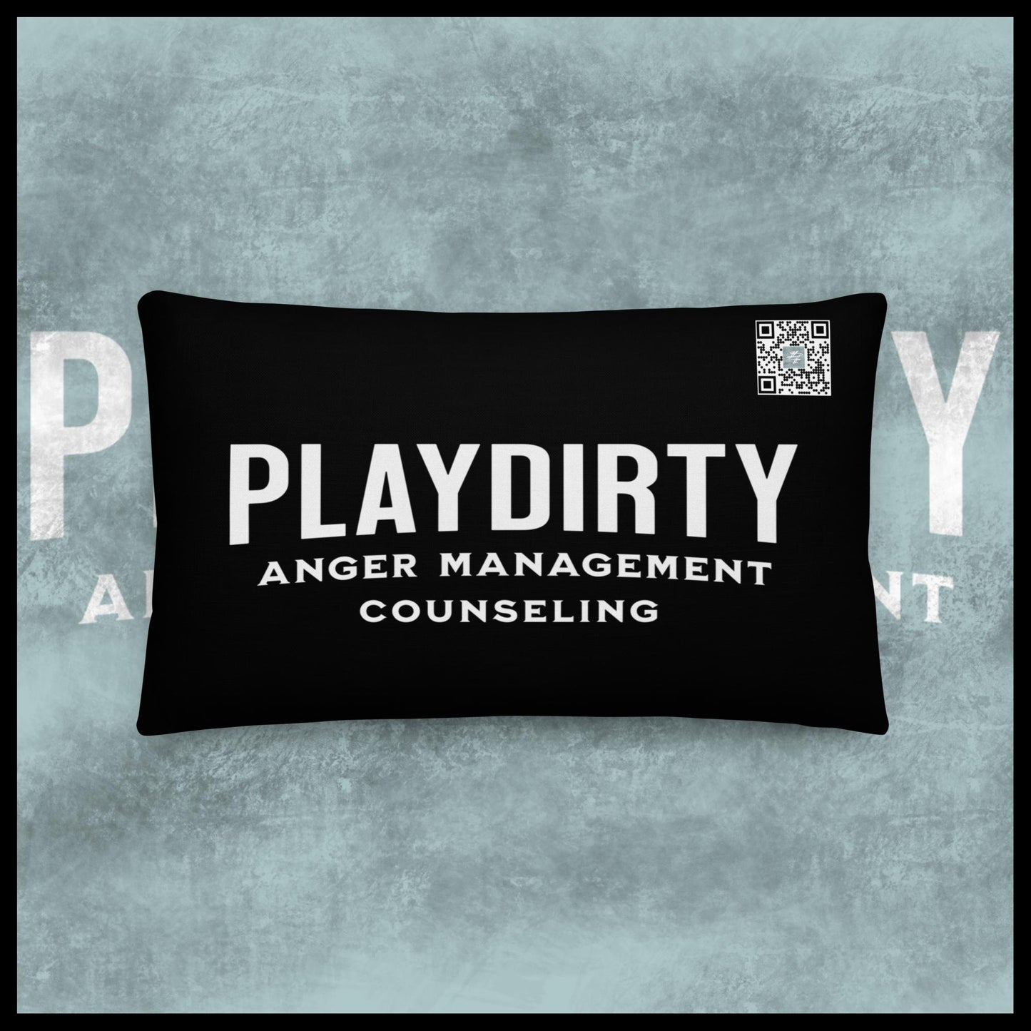 PLAYDIRTY Premium Punch Pillow