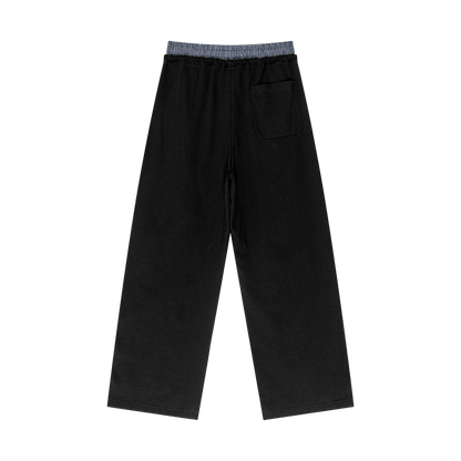 DIRTY DANGLER SWEATPANTS BLK
