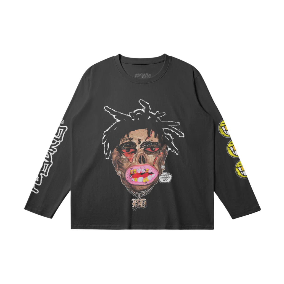 "ANTI PLAY DIRTY" LONG SLEEVE