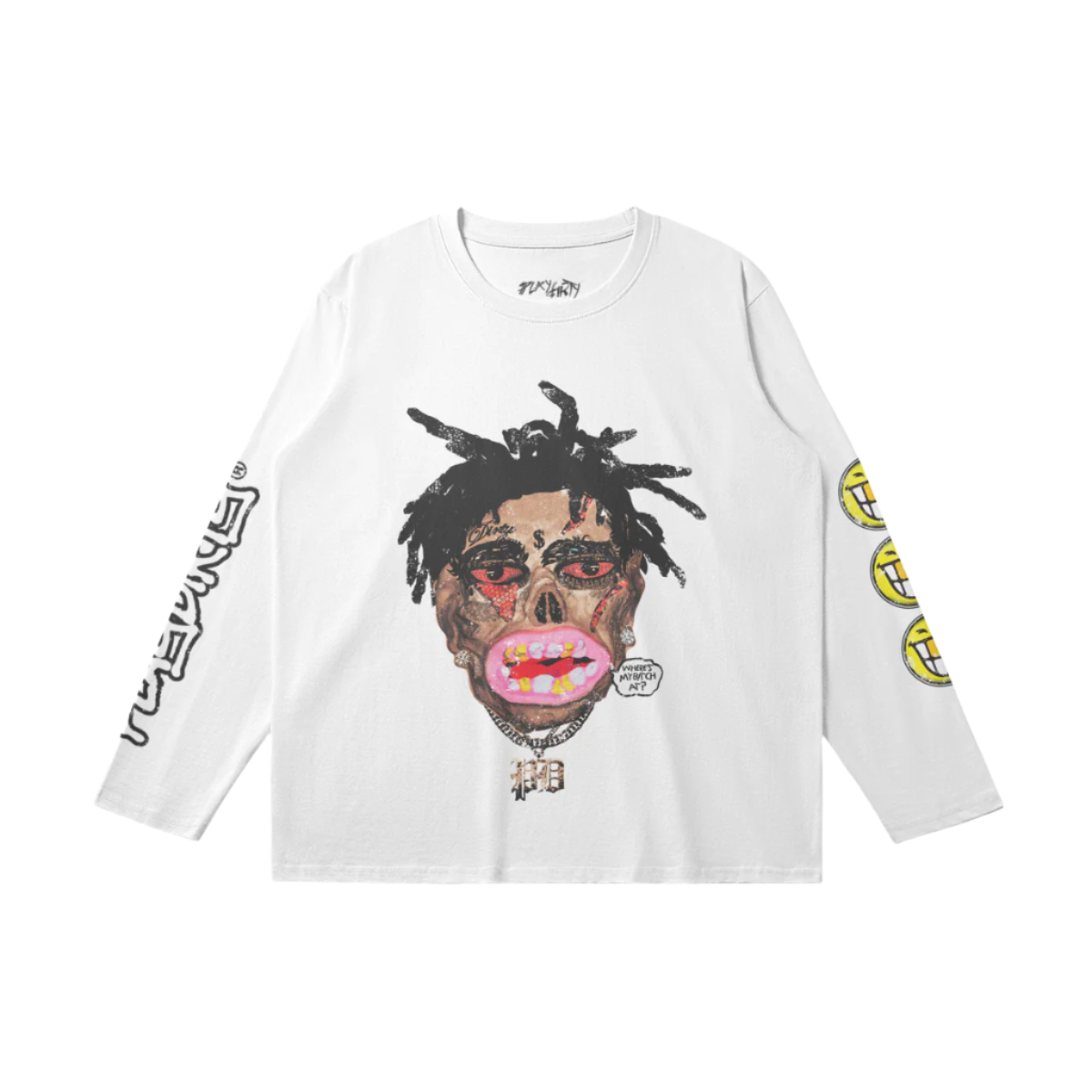 "ANTI PLAY DIRTY" LONG SLEEVE