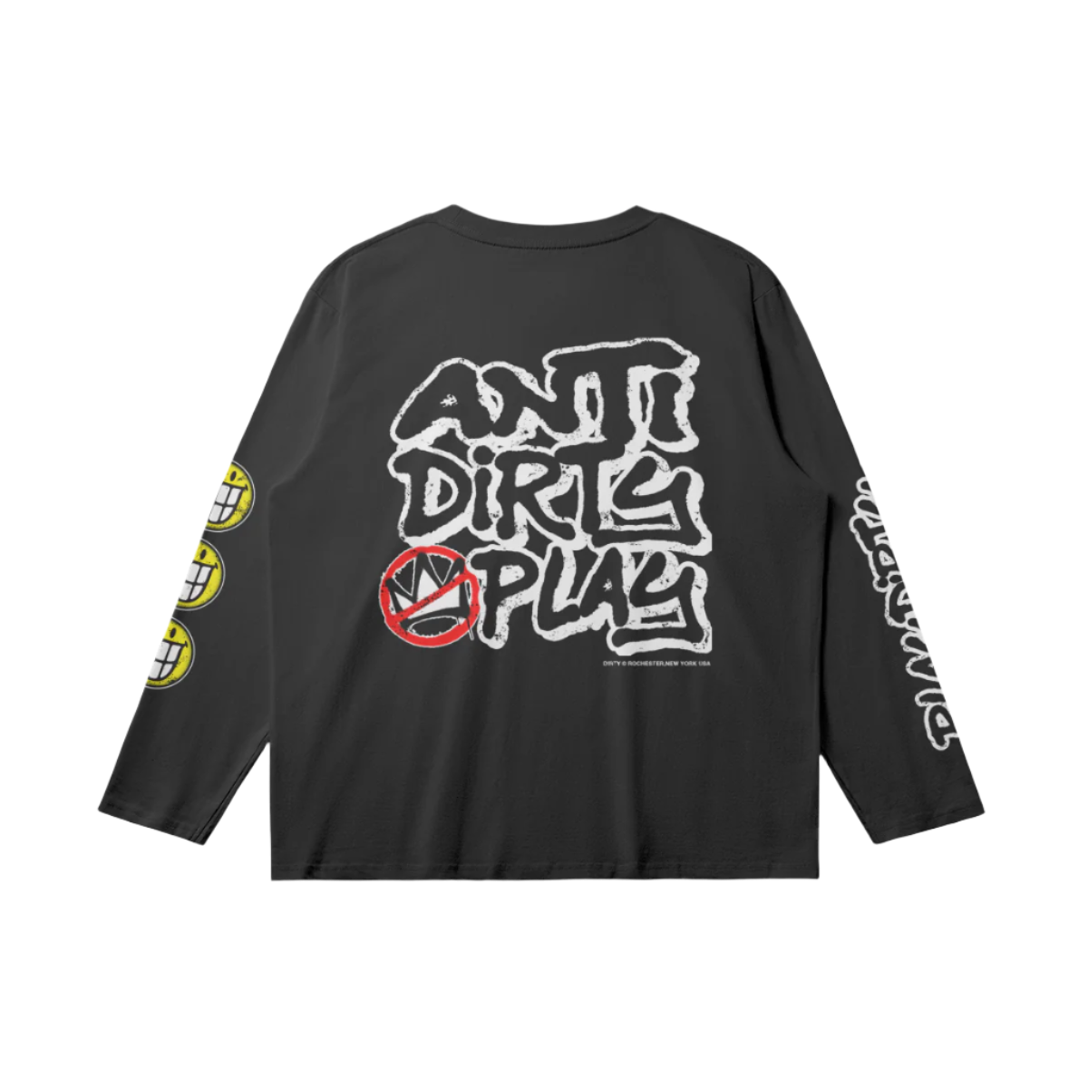 "ANTI PLAY DIRTY" LONG SLEEVE