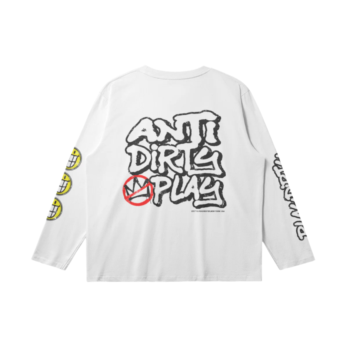 "ANTI PLAY DIRTY" LONG SLEEVE