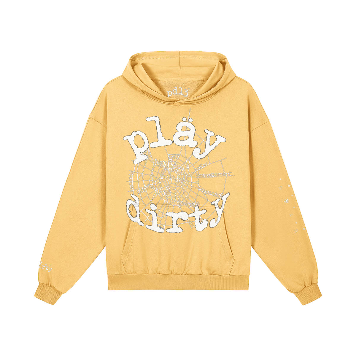 S*PD*ER WEB Hoodie